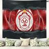 Alittihad Wall Tapestry Aesthetic Wall Hanging Printed Fabric Blanket Decorative Tapestries for Bedroom Living Room Home Decor