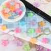 10/30/50pcs Luminous Star Beads, Luminous Star Bead Treasure Beads, Luminous Star Pendants, DIY Bracelets, Necklace Accessories