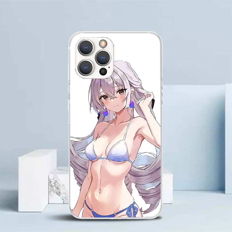 Чехол-бампер Honkai Star Rail Броня Ранд для iPhone 16 17 Air 15 14 Pro Max 16E Чехол для телефона 13 Mini 12 11 7 SE 8 С рисунком Подходящий