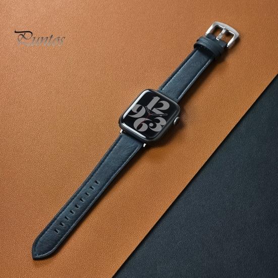 Ремешок для часов Износостойкий, дышащий, антипотовая подкладка, простая установка, регулируемый ремешок для часов AppleWatch 10/9/8/7/6/Ultra