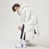 New MLB Down Jackets Unisex Ivory White 31DJS2961-50I