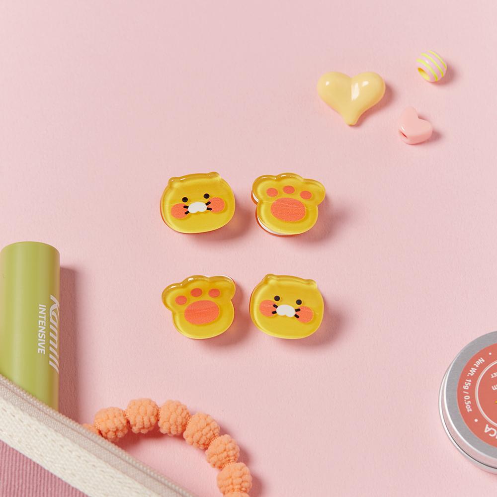 Kakao Friends Мини-заколка 4 шт_Чунсик