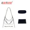 EverToner New Soft Felt Insert Bag For Give-chy Voyou Bag Insert Bags Organizer Makeup Organizer Inner Purse Portable Base Shape
