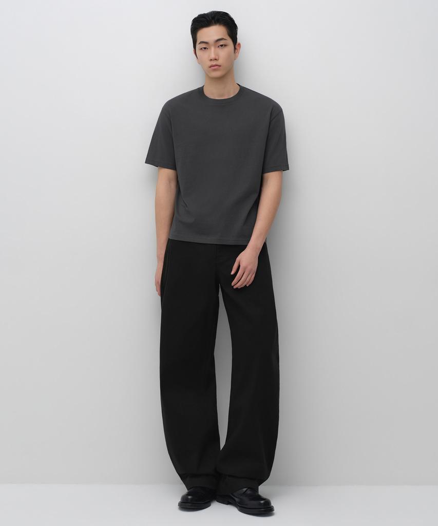 MUSINSA STANDARD Regular Crop T-Shirt (8 Colors) (Type A)