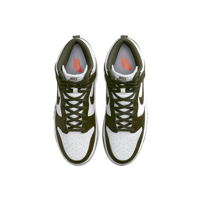 Nike Dunk High Cargo Khaki 2022 Мужские кроссовки Кроссовки