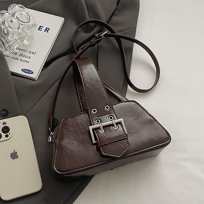 Модная ручная маленькая квадратная сумка женская новая корейская простая сумка из искусственной кожи на одно плечо женская дорожная сумка через плечо