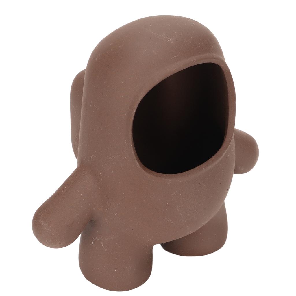 Aquarium Ceramic Hideout Natural Multifunctional Fish Tank Hide Cave Hideaway for Small Fish and