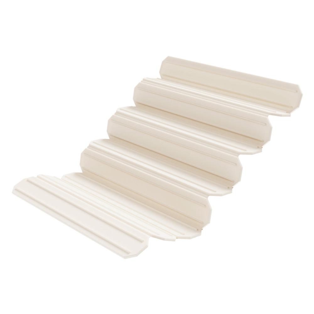 Collapsible Kitchen Drying Mat Quick-drying Countertop Drain Tray Utensil Storage