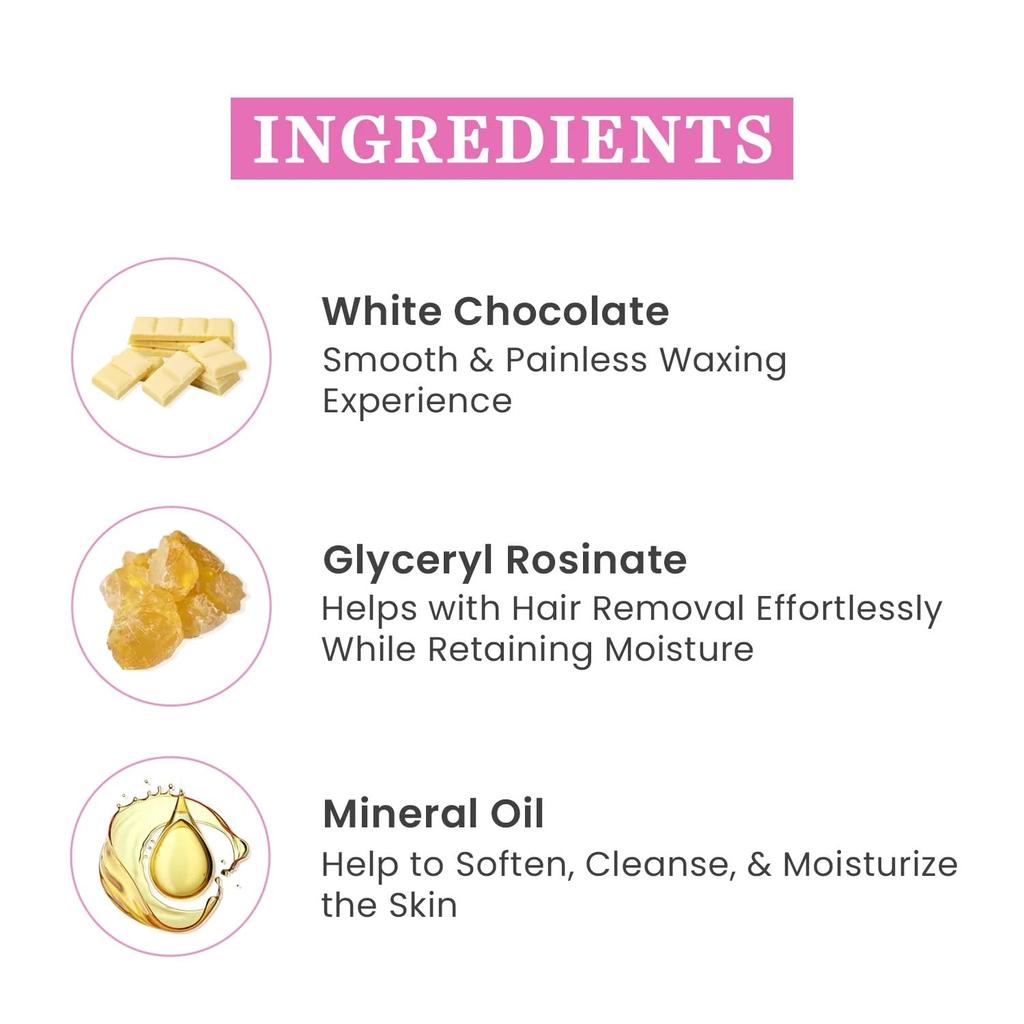 O3+ D-TAN Liposoluble Hair Removal Wax 800G Pack of 1 for Sensitive Skin Face Eyebrow Underarm Stripless Peel Off