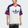 adidas originals Logo Printed T-Shirt White Blue JC6801-1