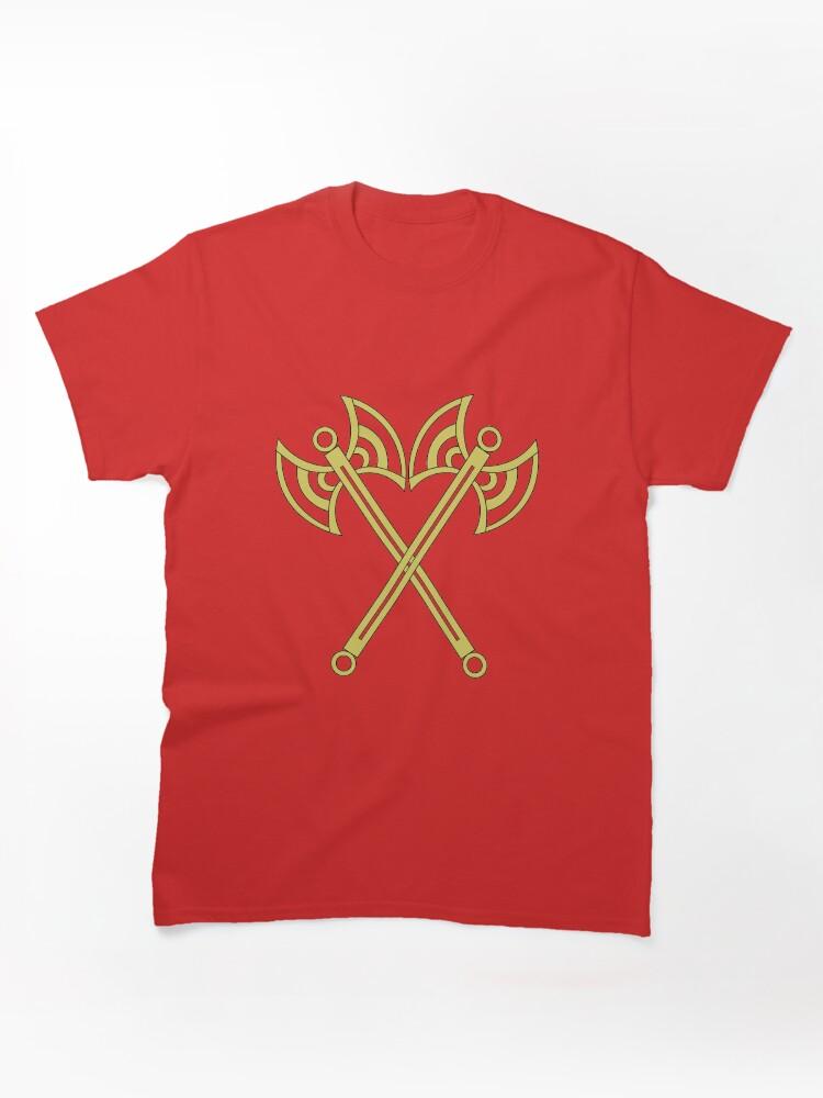 Golden Axe Golden Axes Fantasy Classic T-Shirt