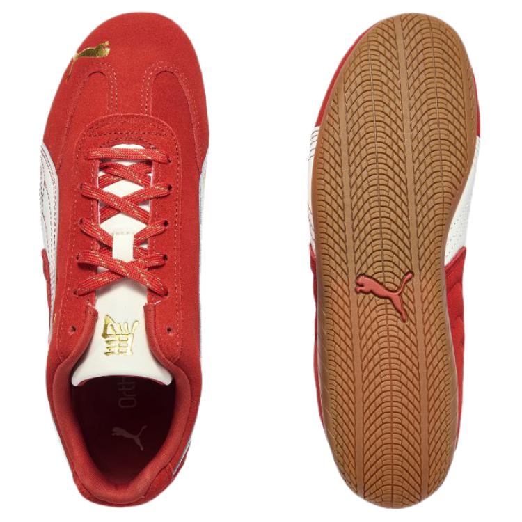 Puma Кеды Speedcat Повседневные Унисекс Красные 408848-01
