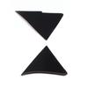 Glossy Piano Black Dashboard trument Side Trim Sticker For Subaru WRX VB 22+