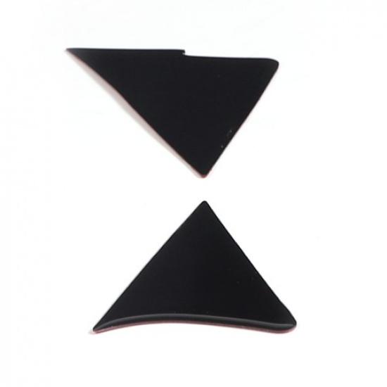 Glossy Piano Black Dashboard trument Side Trim Sticker For Subaru WRX VB 22+