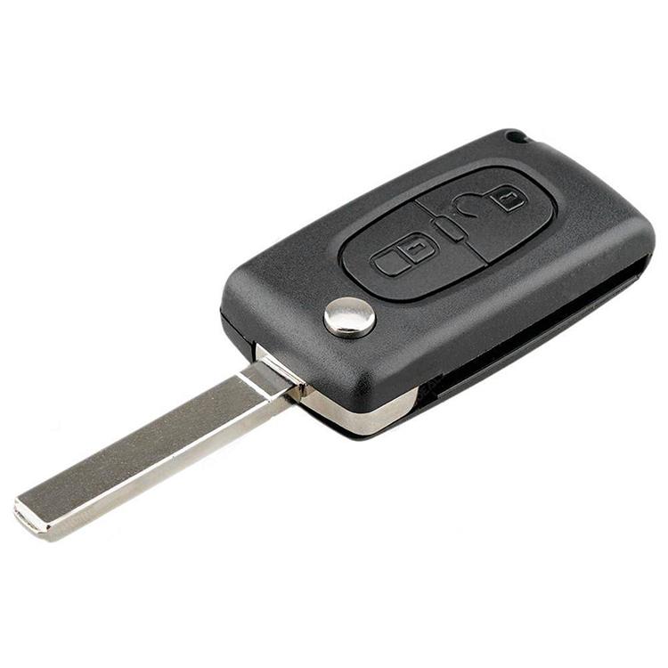 Дистанционный ключ CITROEN C2 C3 berlingo jumpy 207 307 пустой ID46 433 mhZ