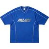 Palace Mesh Jersey Blue Berry Unisex Tops P27ES024
