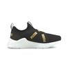 Puma Кроссовки Wired Run Slip-On Little Kid Black Team Gold Kids 381994-02