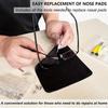 Eyeglasses Repair Kit Replacement Accessories Silicone Nose Pads Practical Spectacles Tweezers