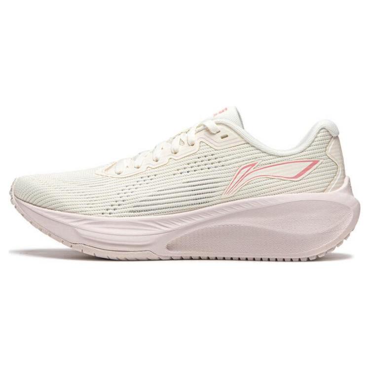 Li Ning Версия 2.0 Тканевая Амортизация Скользкая Устойчивость к Истиранию Дышащие Низкие Повседневные Беговые Кроссовки Женские ARSU010-1