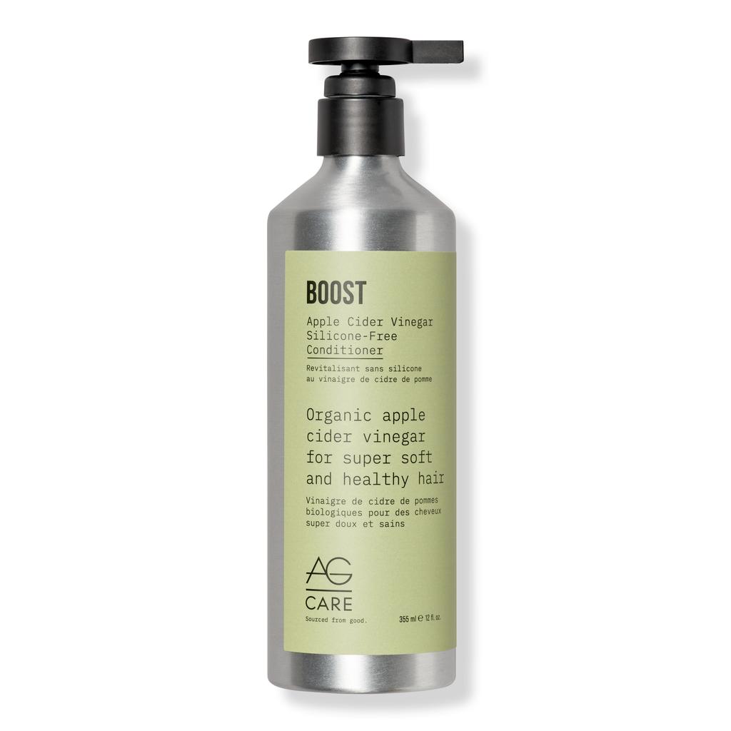 Кондиционер без силикона с яблочным уксусом Ag Care Boost, 12,0 унций
