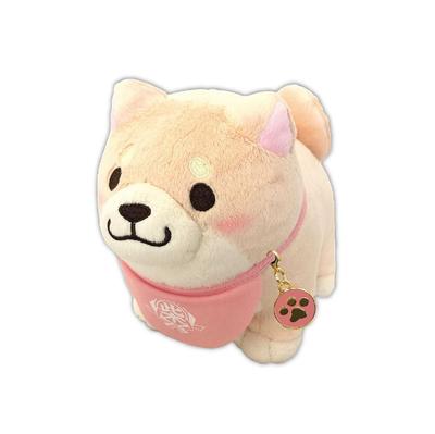 SK Japan Loyal Dog Mochishiba Мягкая игрушка S Charm - Сакура