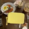 Прямоугольная многофункциональная сумка для хранения Morandi Color Small Item Bag Силиконовая косметичка для женщин