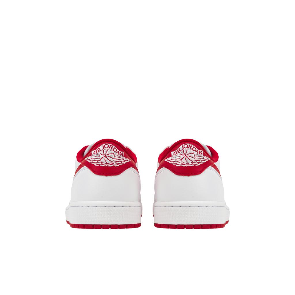 Air Jordan 1 Retro Low OG University Красные кроссовки унисекс Белые CZ0790-161