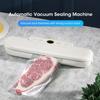 Food Vacuum Sealer Vacuum Packaging Machine For Food With 10pcs Packed Bags Automatic Household Food Vacuum Sealing 220V