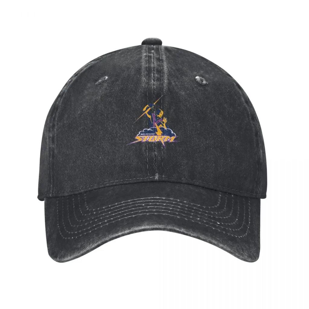 Melbourne Storm Baseball Cap winter hats for men Anime Hat Fashion Beach Sun Cap Sun Hats For Women Mens