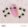 Pearl Manicure Super Flash DIY Nail Art Decorations Nail Jewelry Crystal Bow Nail Rhinestones