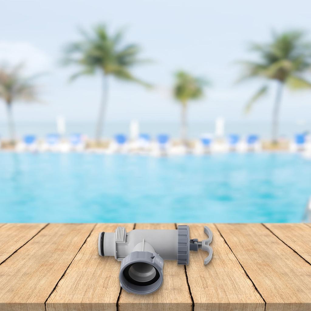 Клапан плунжера для бассейна для насоса фильтрации Intex 1500 2500 4000 галлонов, большой клапан плунжера для бассейна, запасные части для наружных гидромассажных ванн