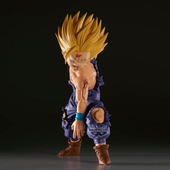 Фигурка Banpresto Dragon Ball Z Супер Сайян Сон Гоку против Селла Matchmaker