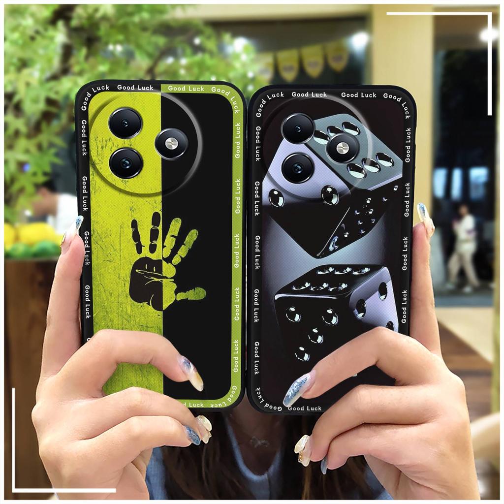 Чехол для телефона Itel S24/S667LN с защитой от пыли и грязи, мягкий, полностью закрывающий, прочный, ударопрочный, с рисунком граффити, милый