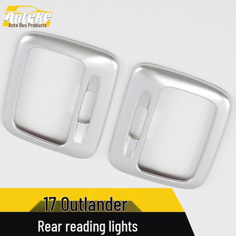 Outlander Rear and Third Row Reading Light Decorative Frame Accessories