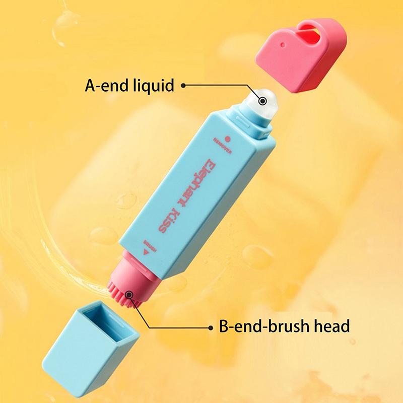 White Clothes Stain Remover Pen Household Powerful Degreasing Pen Portable Waterless Oil Stain Remover Pen For Emergency Use