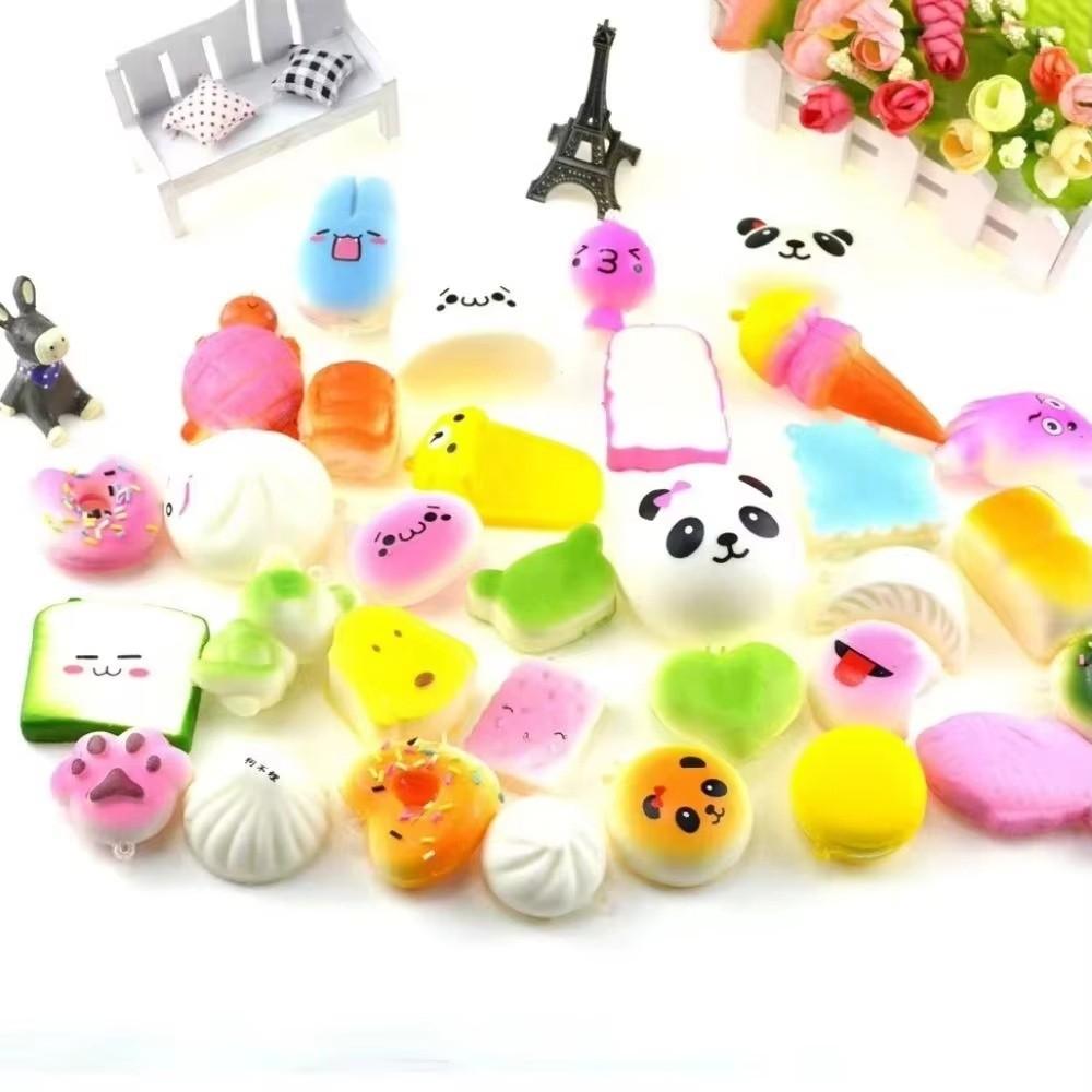 Randomly Antistress Squishy Toys Mini Size Slow Rising Squeeze Toys New Pinch Le