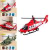 Childrens Rescue Helicopter Toy With Lights And Sound For Kids Play And Education