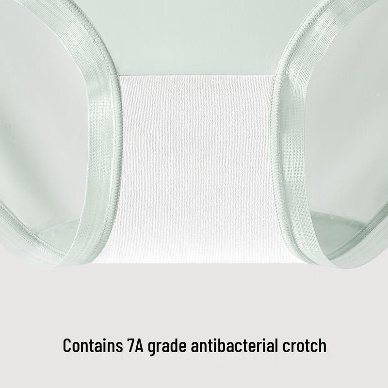 Youkeshu Women's 7A Antibacterial Seamless Briefs