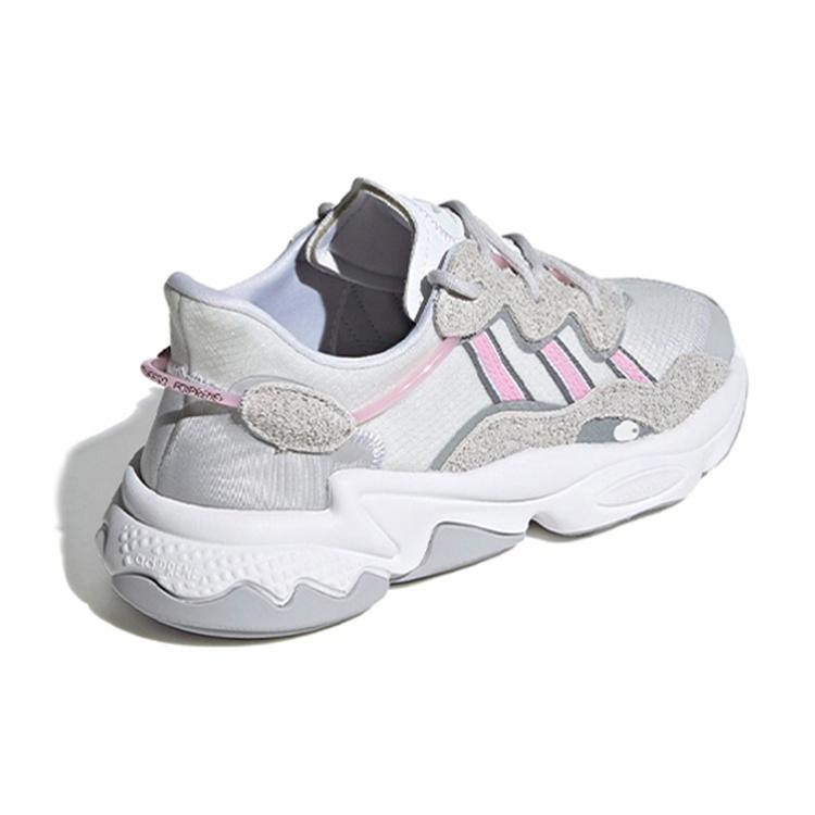 (WMNS) adidas Ozweego 'White True Pink' Women's EG8729
