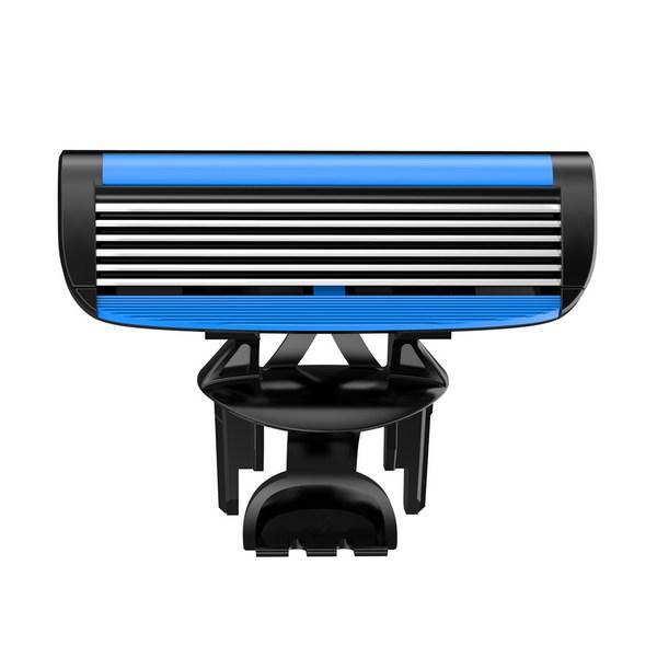 Бритвенные лезвия Comet Home с 6 сменными лезвиями, 12 штук, 2 набора, корейские бритвенные лезвия