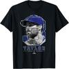 Футболка Chris Taylor Silhouette CT3 Los Angeles MLBPA