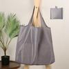 Kelianghuizi Travel Folding Storage Bag, Outdoor Picnic Handbag, Household Portable Eco-Friendly Shopping Bag, Grocery Bag, Gray