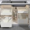 Upgraded Double-Layer Pull-Out Cabinet Organizer