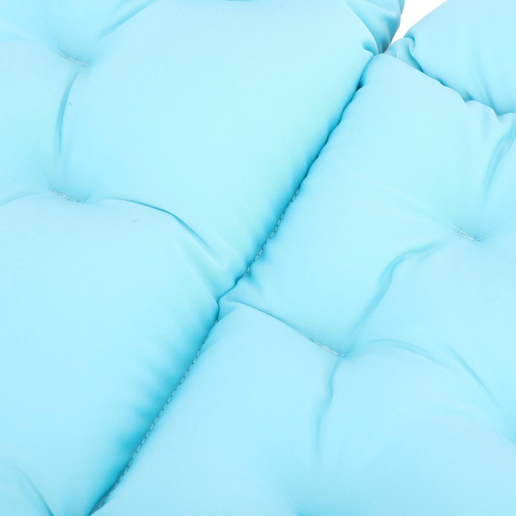 Подушка для ванны на все тело, противоскользящая, быстросохнущая, с поддержкой шеи, с присоской, синяя