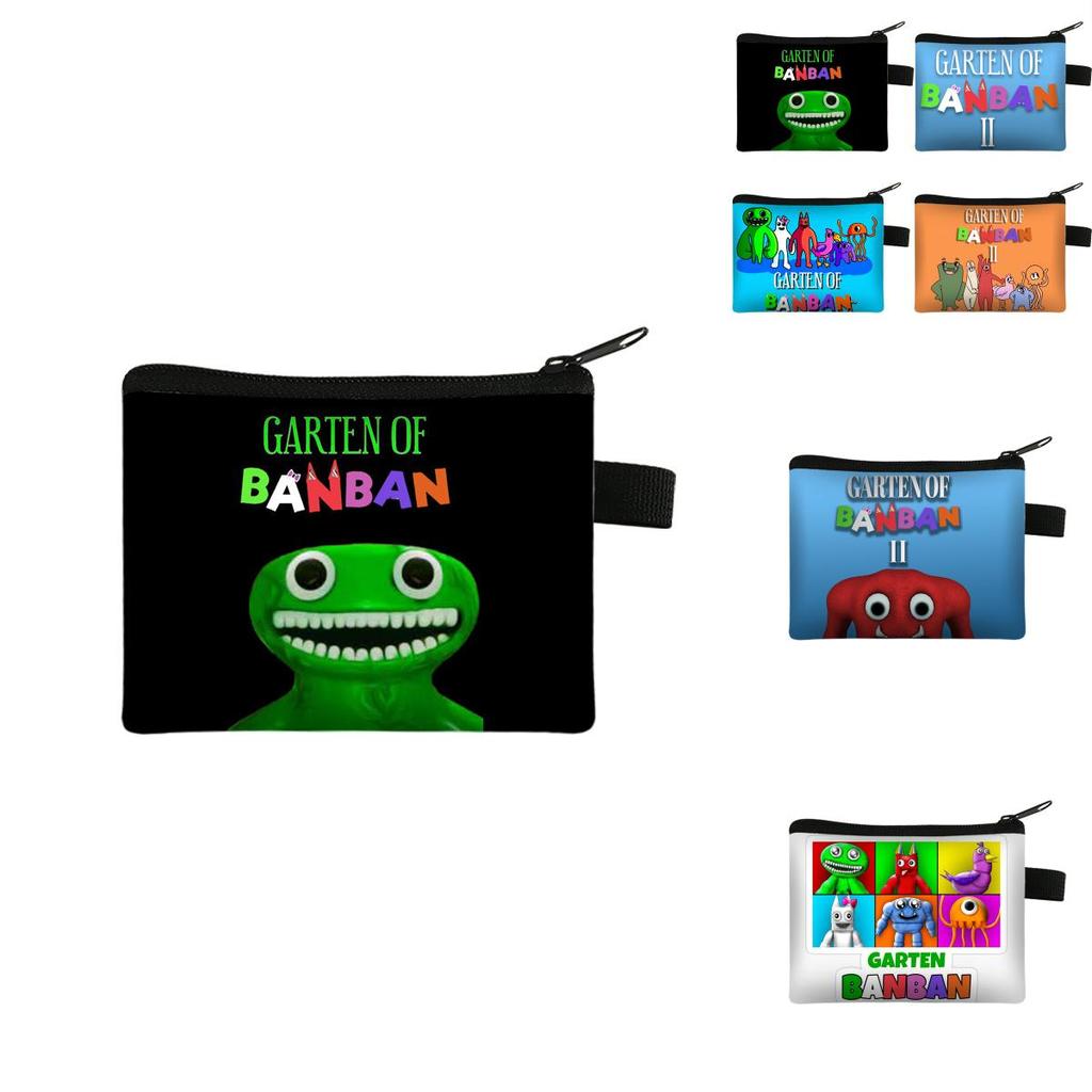 Card Bag Kids Coin Wallet Portable Cute Animal Pattern