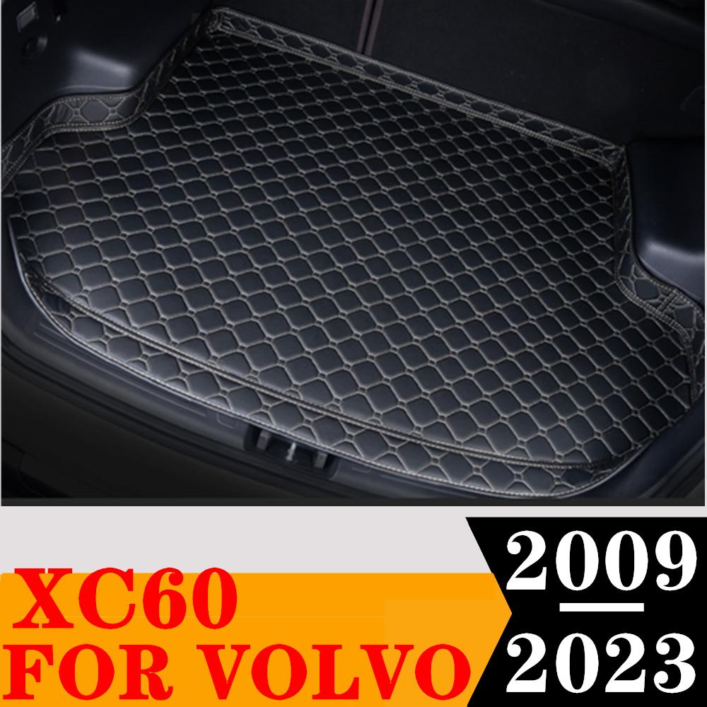 Коврик в багажник автомобиля, водонепроницаемый автозапчасти, коврики для задних багажников, высокая боковая крышка багажника, подходит для Volvo XC60 2009