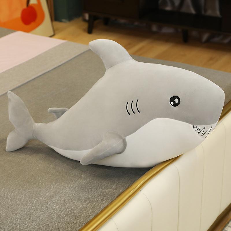 Customized Dolphin Plush Toy Skin Animal Dolls Kids Pillow Super Soft Stuffed Toys Plush Animal Stuffed Toys