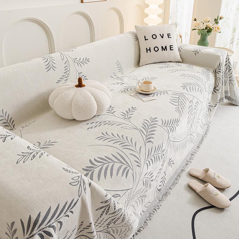 Полотенце для дивана из шенилла, легкое, роскошное и высококачественное, универсальное одеяло для дивана на все времена года, можно расстилать и накрывать, ткань для дивана с защитой от когтей кошек