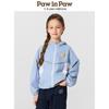 PawinPaw Kids' Cartoon Bear Color-Block Sun Protection Jacket