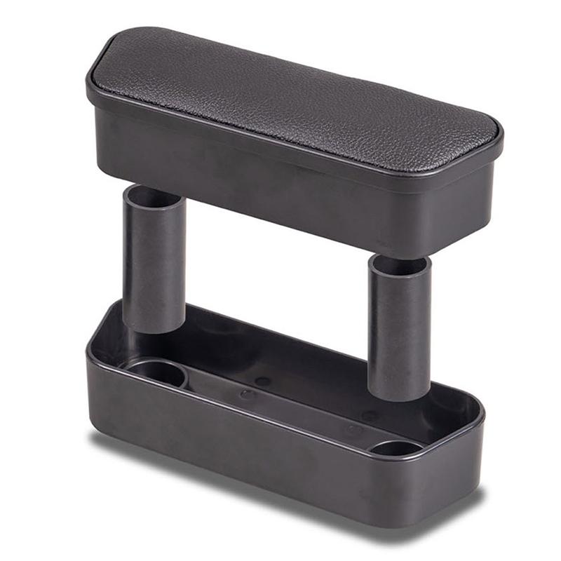 SEAMETAL Car Door Armrest Support Pad Adjustable Height Elbow Rest Box Universal Auto Door Organizer Interior Arm Rest Box Pad